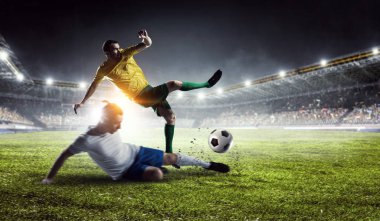 Futbol sıcak anlar