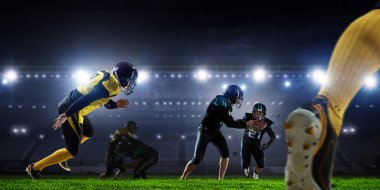 İki takım muhalefet. Karışık teknik