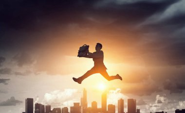 Aktif yaşam pozisyon. Karışık teknik