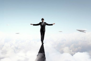 Riskli ve yapmak kararlı