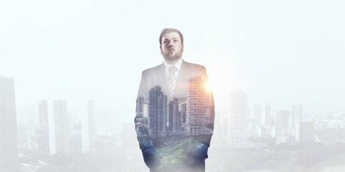 Başarı için savaşmaya kararlı. Karışık teknik