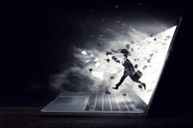 O büyük iş yaptı. Karışık teknik