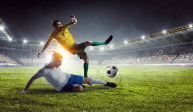 Futbol sıcak anlar