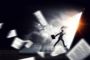 O büyük iş yaptı. Karışık teknik