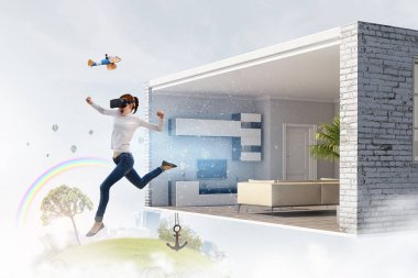 En etkileyici eğlence teknolojileri. Karışık teknik