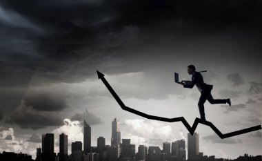 İş hareket halinde.