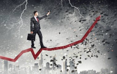 Senin en iyi selfie yakalamak. Karışık teknik