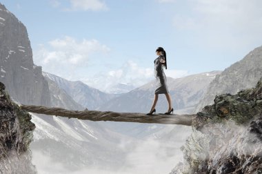 Başarısızlık korkusu üstesinden gelmek. Karışık teknik