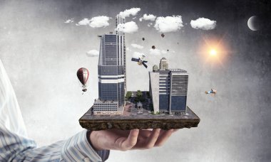 Mini şehir tasarım