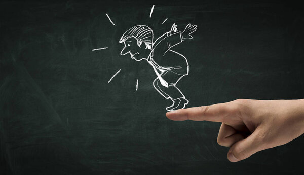 Мультфильм имидж делового человека
