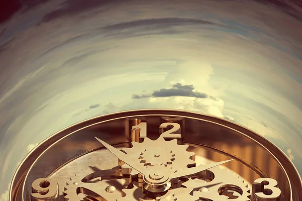 When time is passing — Stock Photo, Image