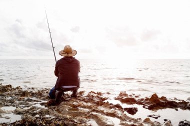 Balıkçı resmini