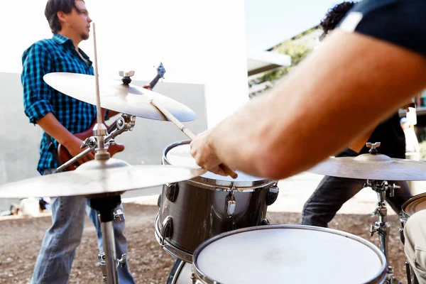 Siente el ritmo — Foto de Stock