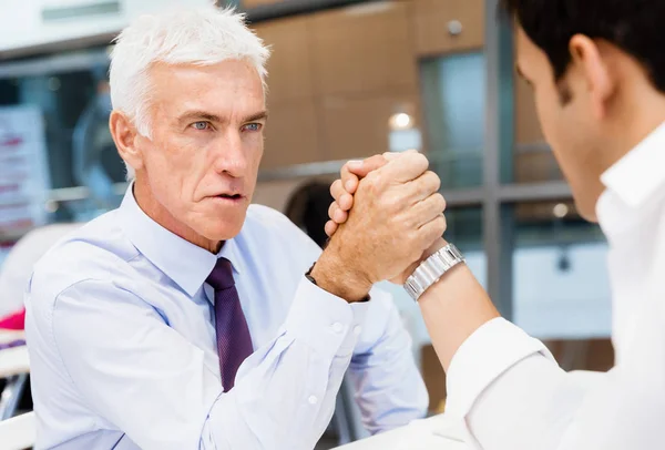 Chi è il leader — Foto Stock