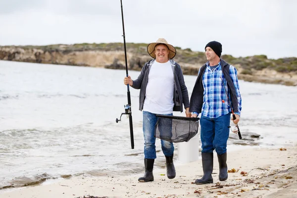 Picture of fisherman — Stock Photo, Image