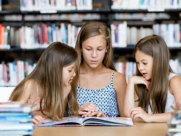 We love reading — Stock Photo, Image