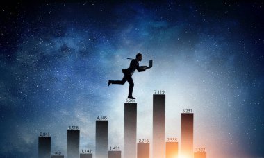 İş hareket halinde.