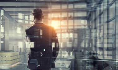 Konuşmayı işadamı