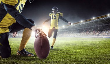 Kicker onun sırası. Karışık teknik