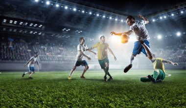Futbol sıcak anlar