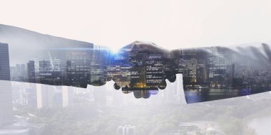 İş tebrik ya da anlaşma