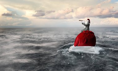 Hediyeler almak içinde zaman. Karışık teknik