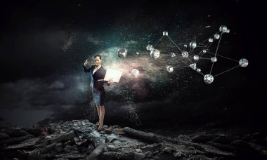 Sosyal işbirliği teknolojileri. Karışık teknik