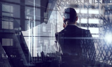 Konuşmayı işadamı