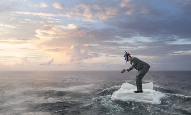 İlk ayaklarda atlayacaktır. Karışık teknik