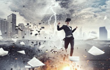 En etkileyici eğlence teknolojileri. Karışık teknik