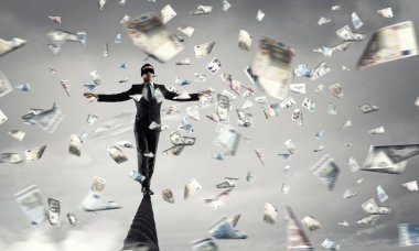 Riskli ve yapmak kararlı