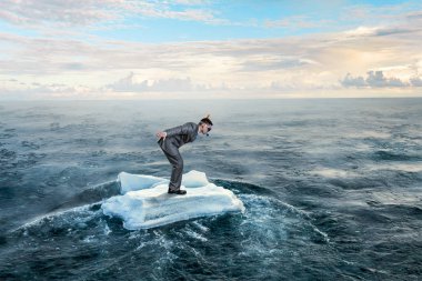 İlk ayaklarda atlayacaktır. Karışık teknik