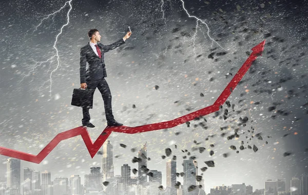 Senin en iyi selfie yakalamak. Karışık teknik