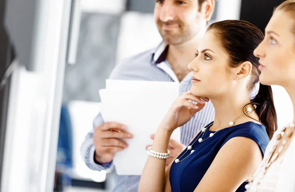 Business people in modern office — Stock Photo, Image