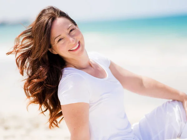 Schöner Tag am Strand — Stockfoto