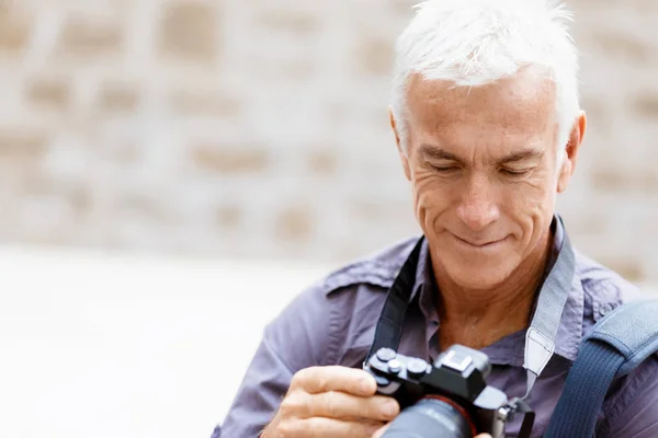 Op zoek naar goede scheuten — Stockfoto