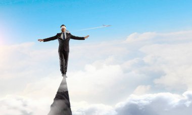 Riskli ve yapmak kararlı