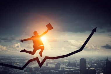 İş hareket halinde.