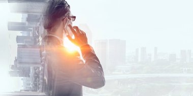 Süper yeteneklerini iş lider