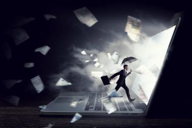 O büyük iş yaptı. Karışık teknik
