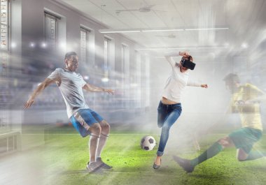 En etkileyici eğlence teknolojileri. Karışık teknik