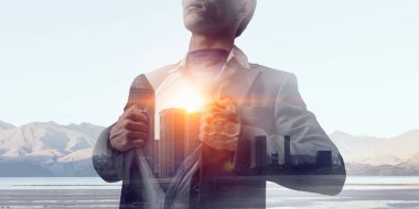 Süper yeteneklerini iş lider