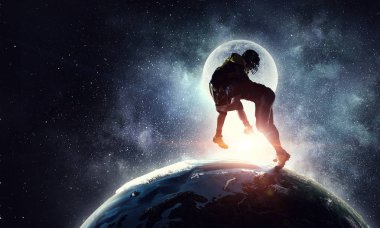 İki takım muhalefet. Karışık teknik