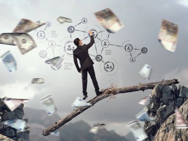 Adamı fikirlerini Çiz