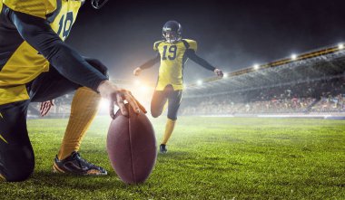 Kicker onun sırası. Karışık teknik