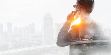 Süper yeteneklerini iş lider