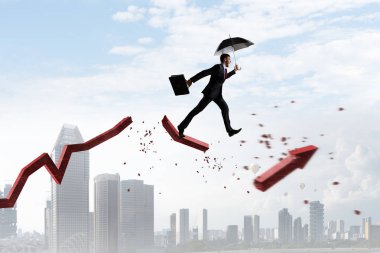 Risk için korkmuyor. Karışık teknik