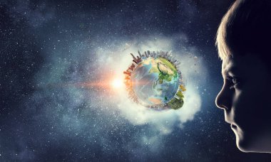 Bu büyük dünya keşfetmek