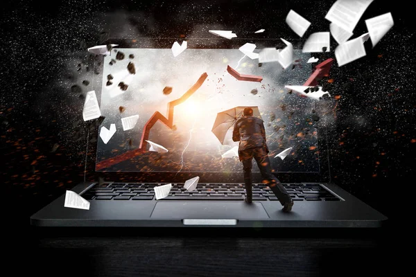 O büyük iş yaptı. Karışık teknik