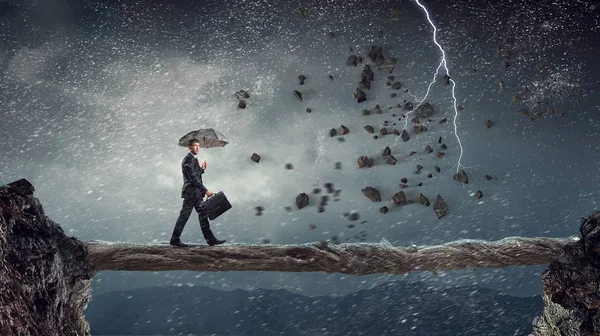 Başarısızlık korkusu üstesinden gelmek. Karışık teknik